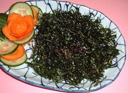 Seaweed in chinese best sale restaurants